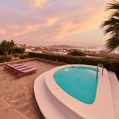 Kipos Villas & Suites Mykonos Town Bagian luar foto