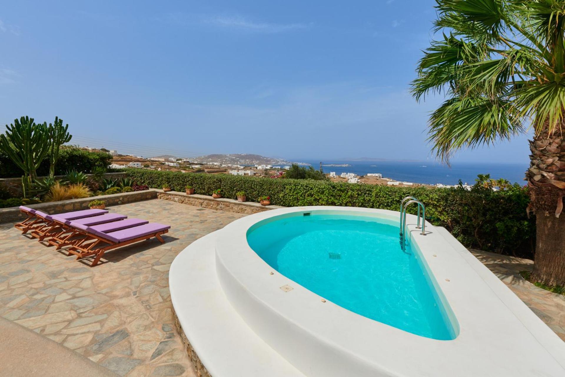 Kipos Villas & Suites Mykonos Town Bagian luar foto
