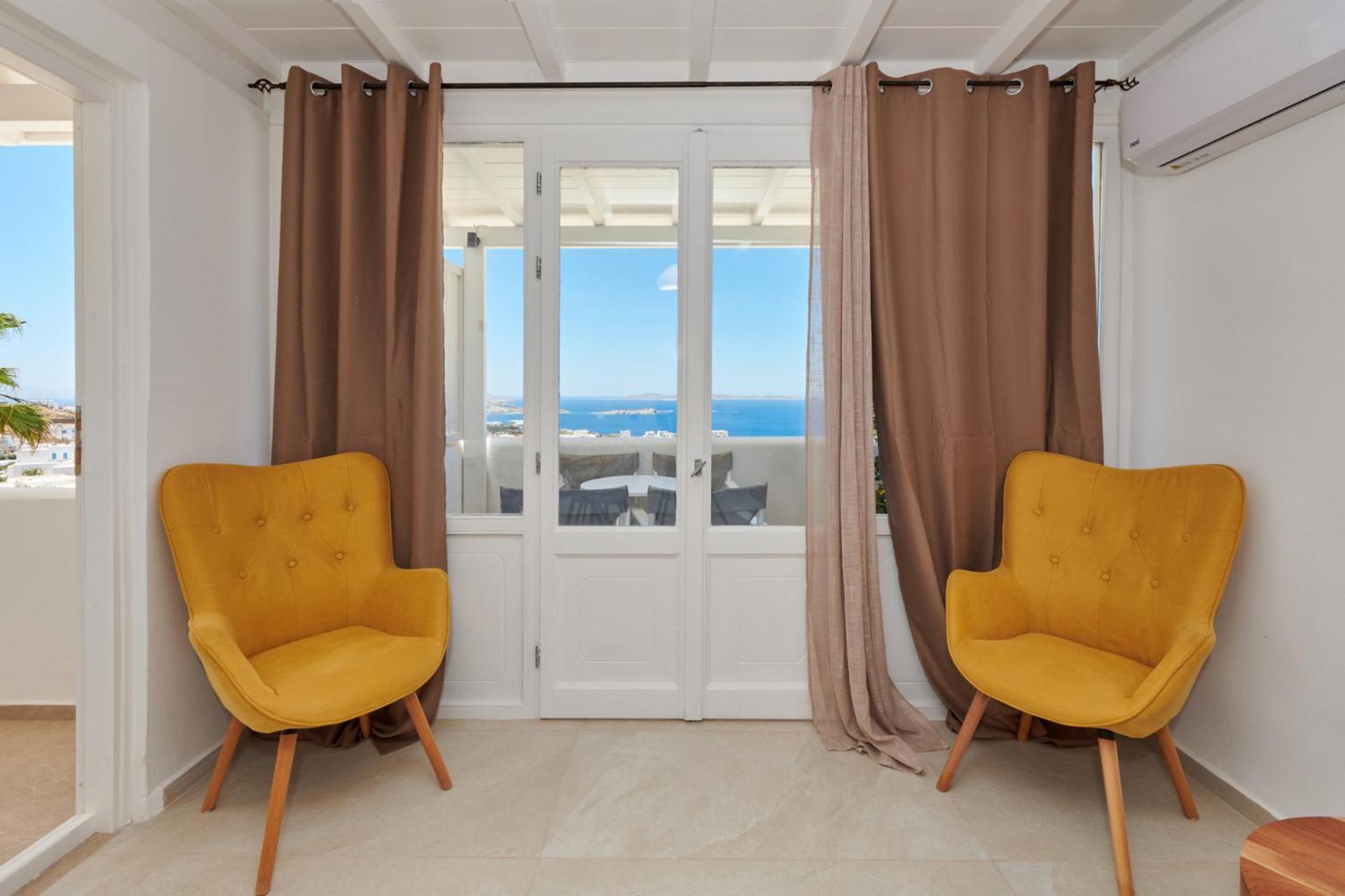 Kipos Villas & Suites Mykonos Town Bagian luar foto