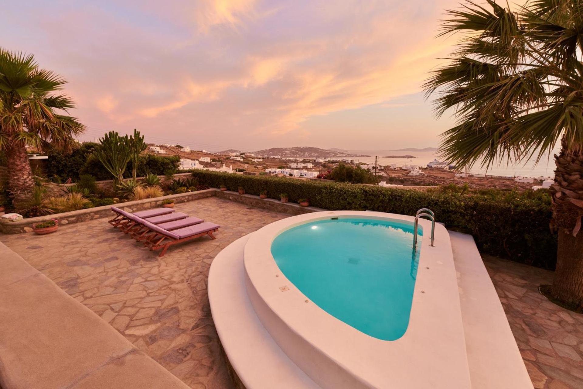 Kipos Villas & Suites Mykonos Town Bagian luar foto