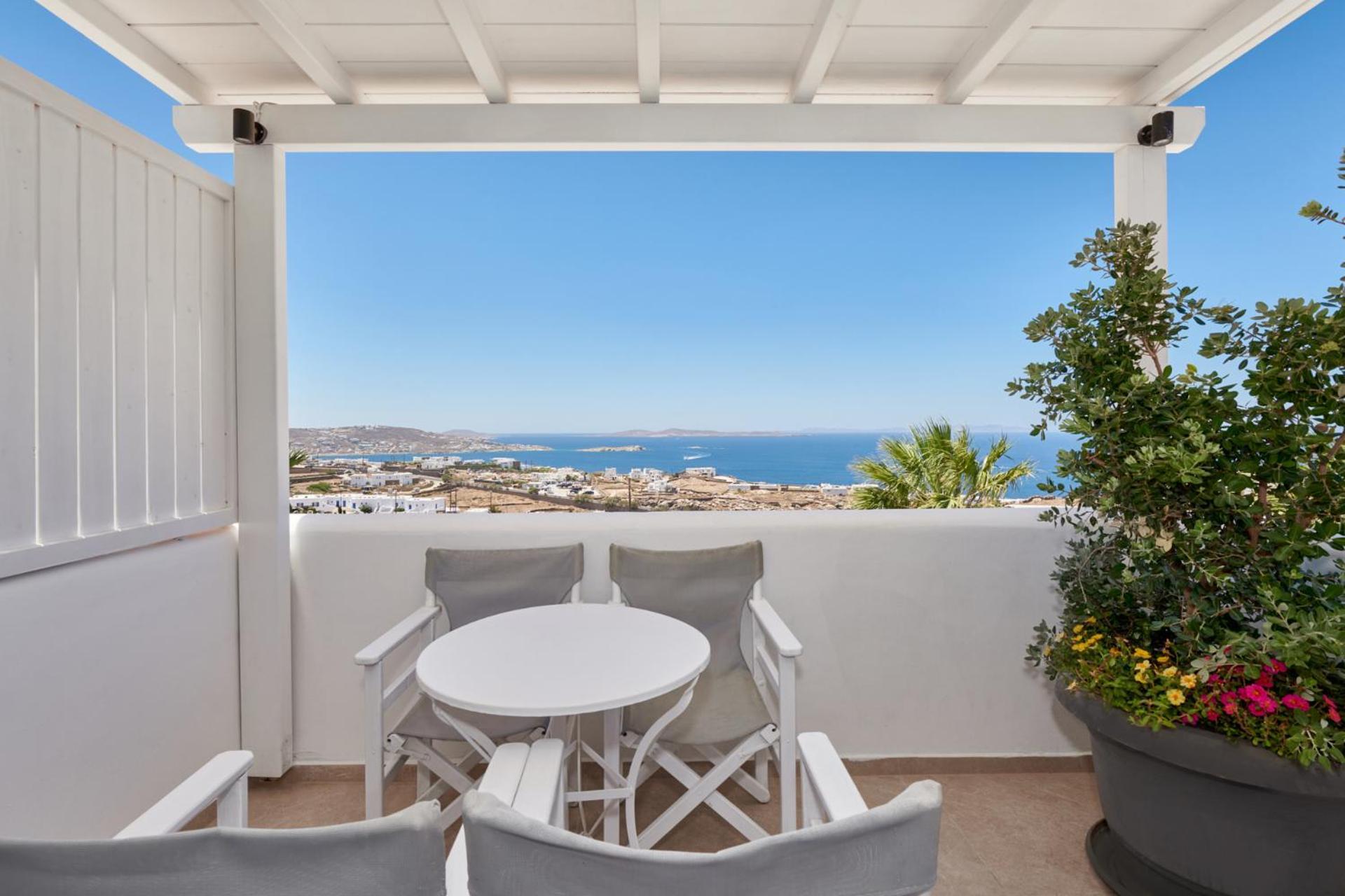 Kipos Villas & Suites Mykonos Town Bagian luar foto