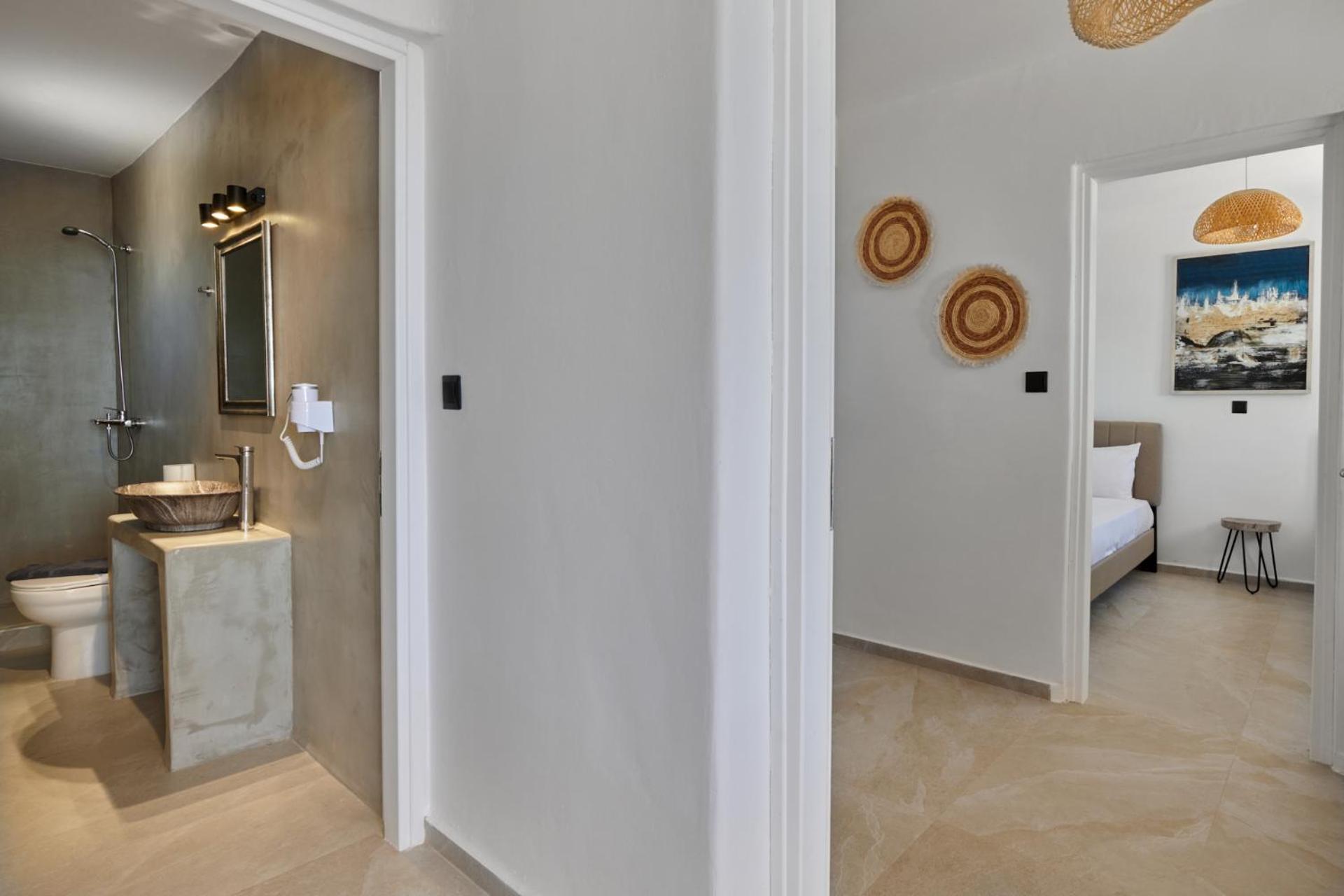 Kipos Villas & Suites Mykonos Town Bagian luar foto