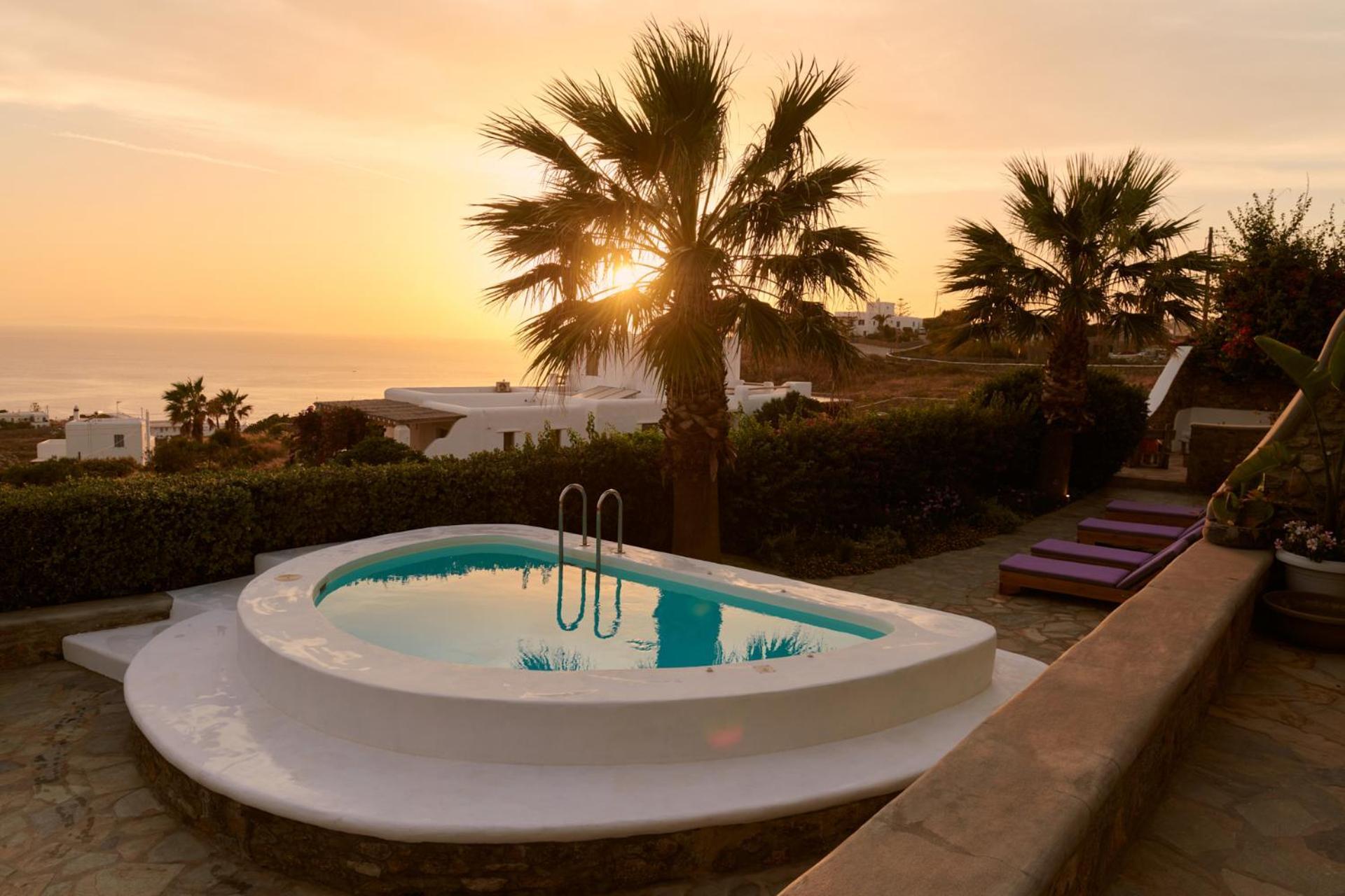 Kipos Villas & Suites Mykonos Town Bagian luar foto