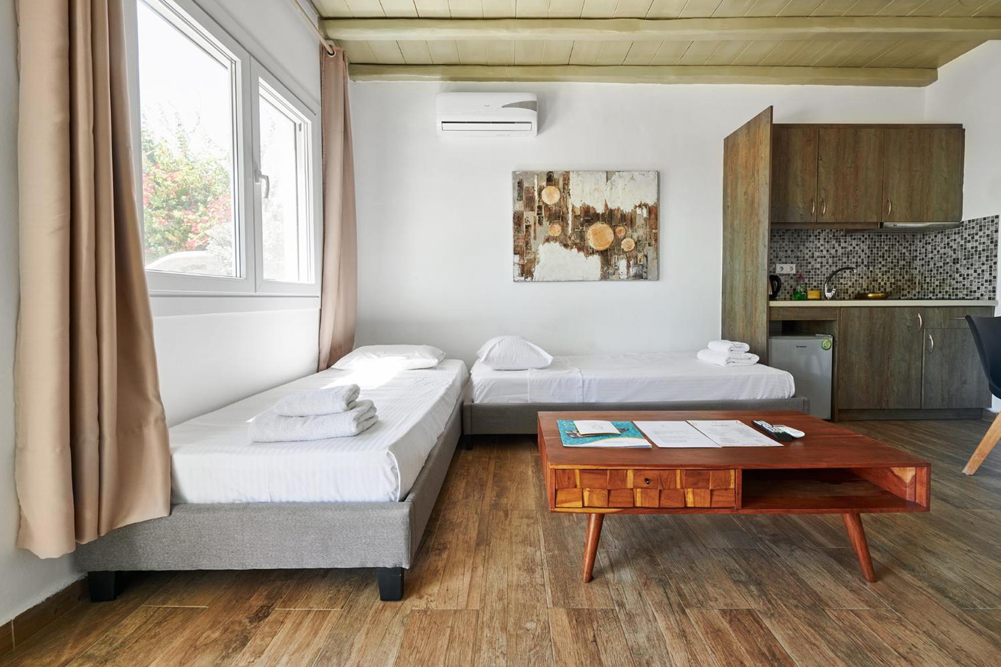 Kipos Villas & Suites Mykonos Town Bagian luar foto