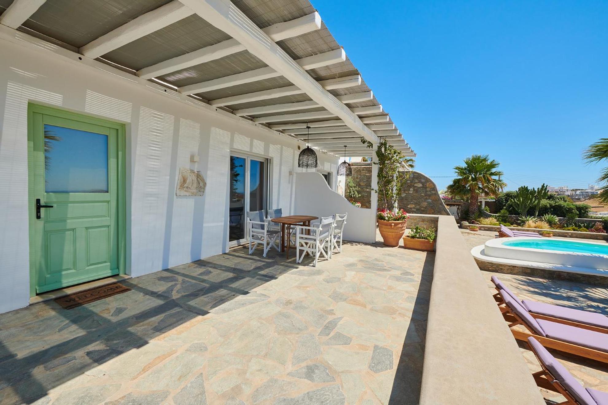 Kipos Villas & Suites Mykonos Town Bagian luar foto