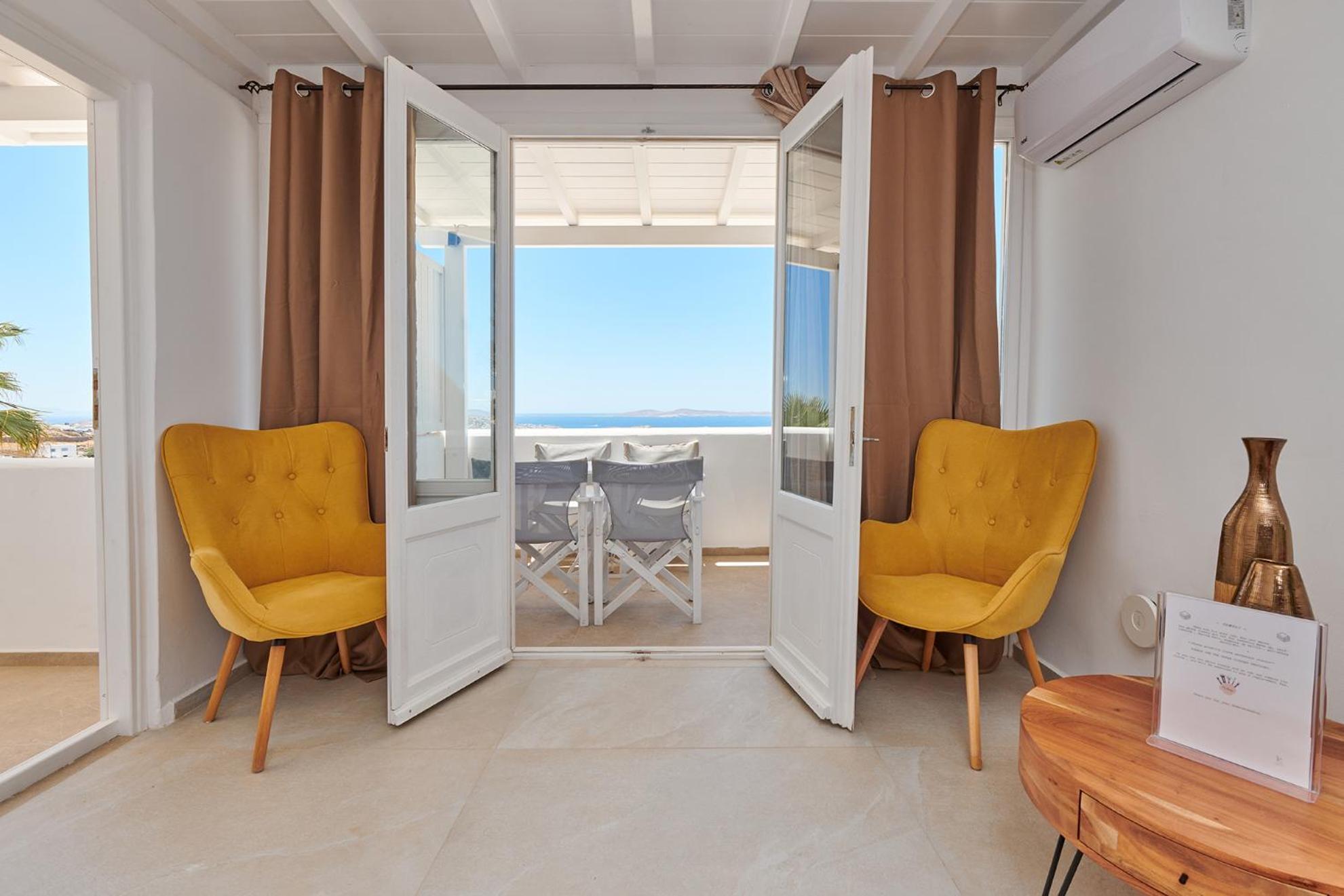 Kipos Villas & Suites Mykonos Town Bagian luar foto