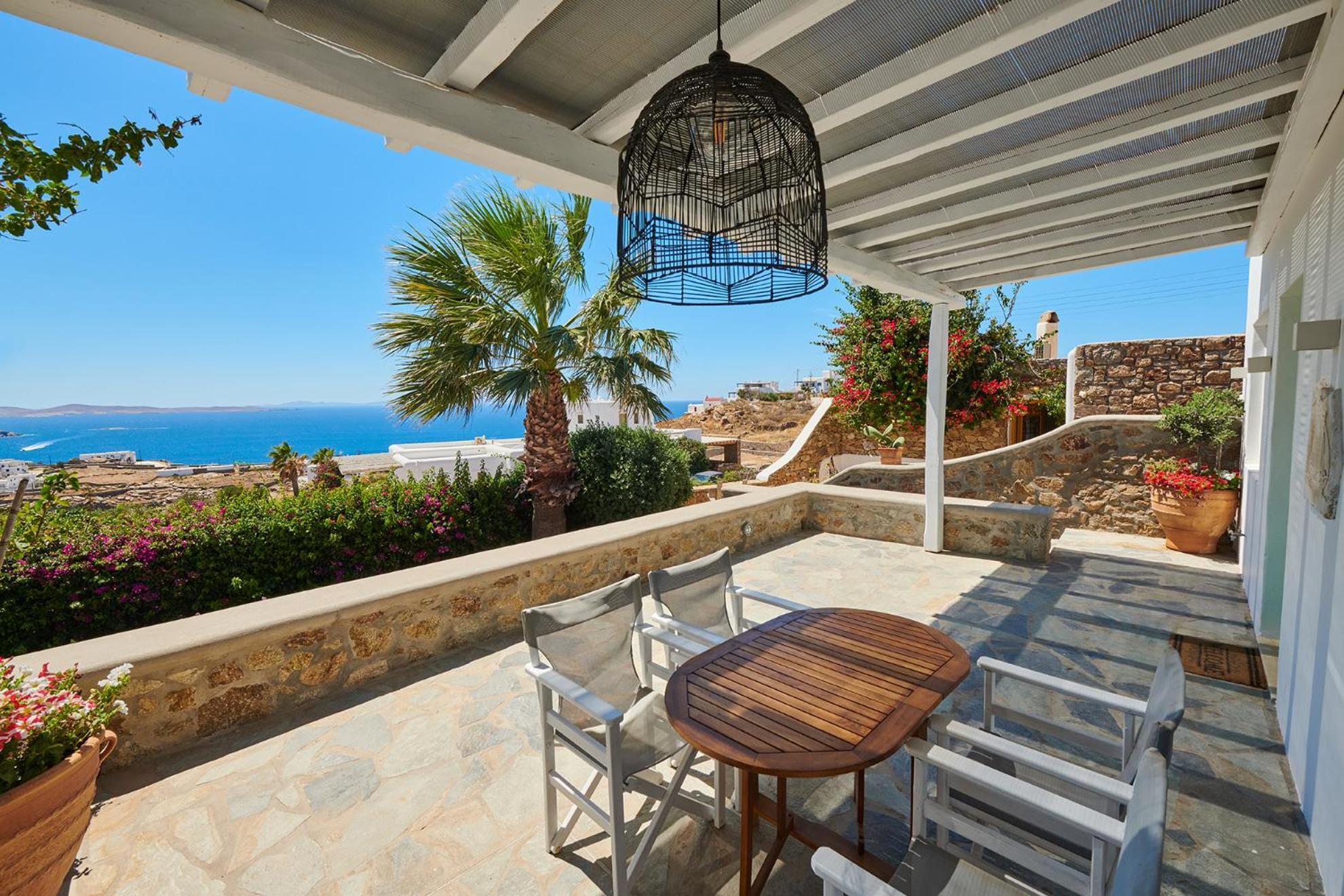 Kipos Villas & Suites Mykonos Town Bagian luar foto
