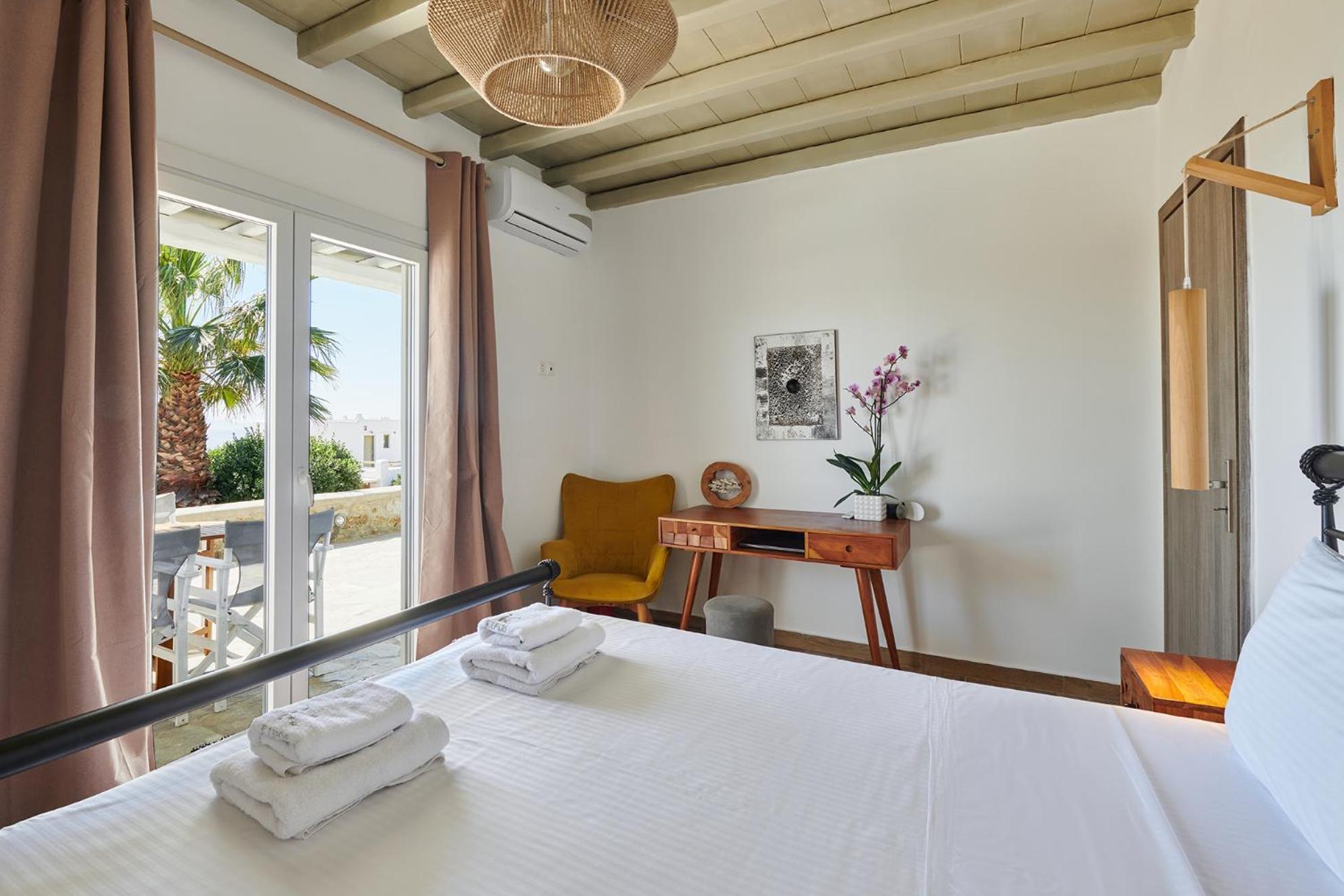 Kipos Villas & Suites Mykonos Town Bagian luar foto