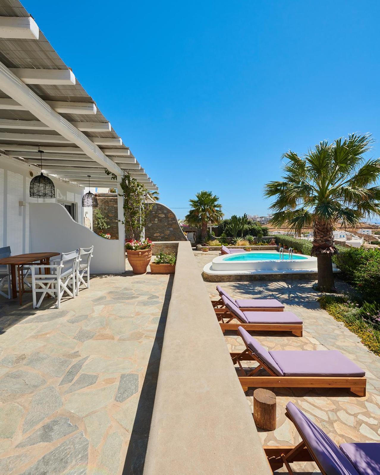 Kipos Villas & Suites Mykonos Town Bagian luar foto