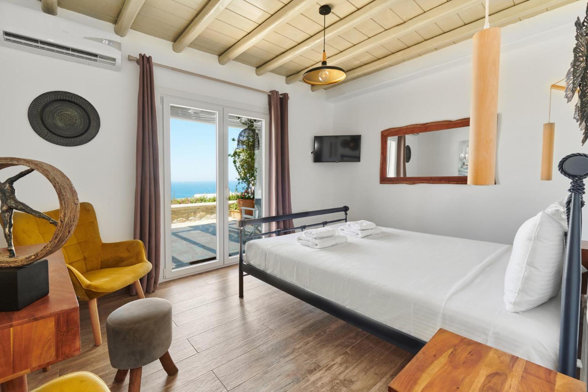 Kipos Villas & Suites Mykonos Town Bagian luar foto