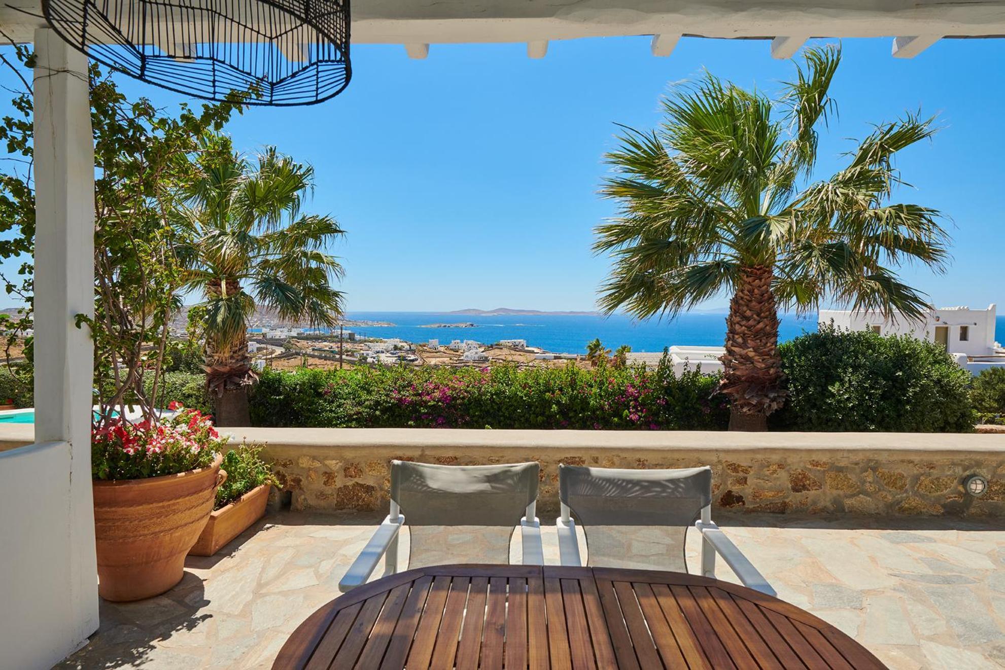 Kipos Villas & Suites Mykonos Town Bagian luar foto