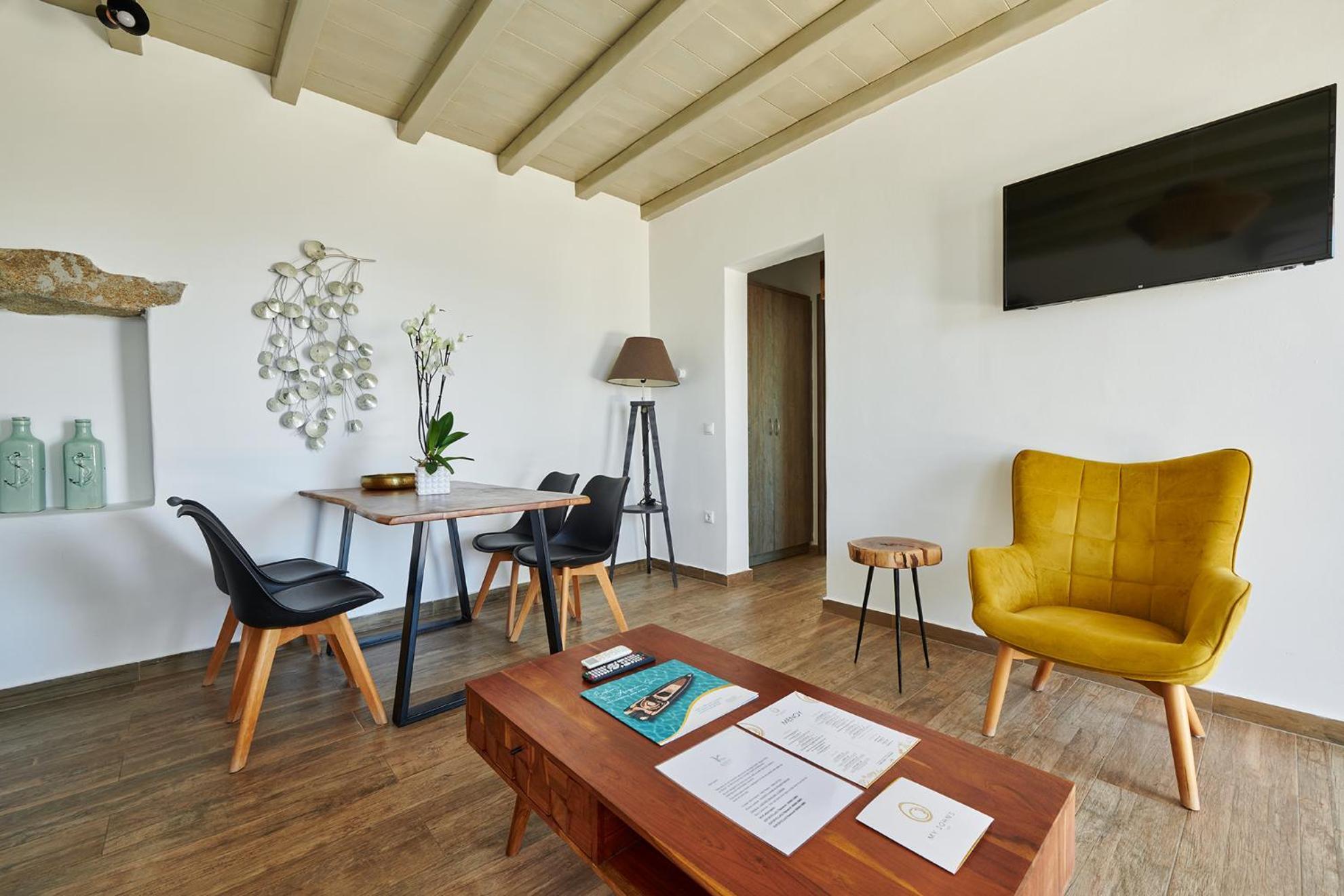 Kipos Villas & Suites Mykonos Town Bagian luar foto